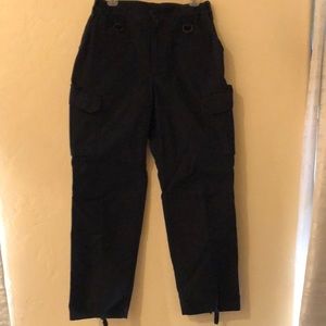 LA Police Gear Tactical Pants Black